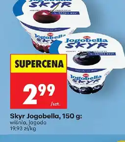 Biedronka Skyr Jogobella oferta