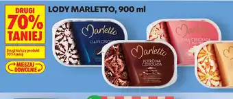 Biedronka Lody Marletto oferta