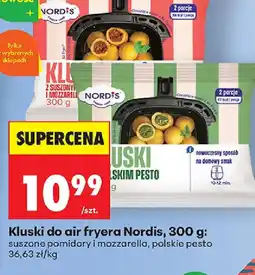 Biedronka Nordis Kluski do air fryera oferta