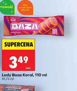 Biedronka Lody Baza Koral oferta