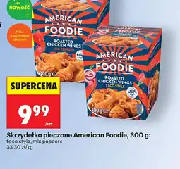 Biedronka Skrzydełka pieczone American Foodie oferta