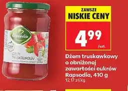 Biedronka Dżem truskawkowy Rapsodia oferta