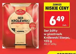 Biedronka Ser żółty Królewski Sierpc oferta