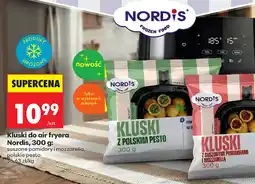 Biedronka Kluski do air fryera Nordis oferta