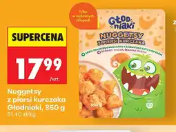 Biedronka Nuggetsy z piersi kurczaka Głodniaki oferta