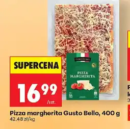Biedronka Pizza margherita Gusto Bello oferta