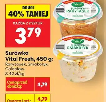Biedronka Surówka Vital Fresh oferta