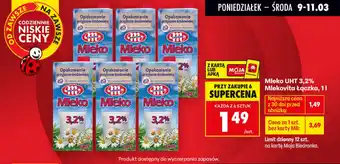 Mleko UHT 3,2% Mlekovita Łączka