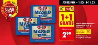 Masło ekstra bez dodatków Mlekovita