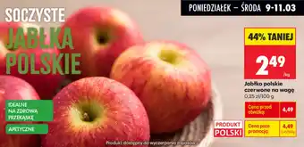 Biedronka Jabłko polskie oferta