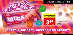 Biedronka Lody Baza Koral oferta