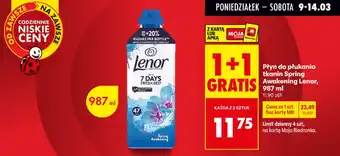 Płyn do płukania tkanin Spring Awakening Lenor