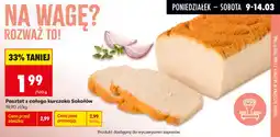 Biedronka Pasztet z całego kurczaka Sokołów oferta