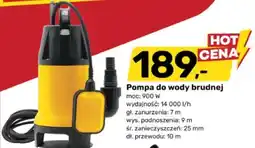 Bricomarche Pompa do wody brudnej oferta