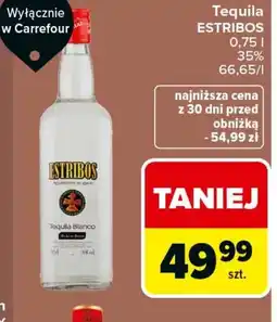 Carrefour Market Tequila ESTRIBOS oferta
