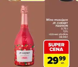 Carrefour Market Wino musujące JP. CHENET FASHION oferta