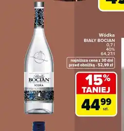 Carrefour Market Wódka BIAŁY BOCIAN oferta