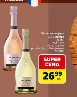 Carrefour Market Wino musujące JP. CHENET oferta