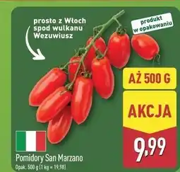 ALDI Pomidory San Marzano oferta