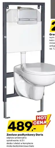 Bricomarche Zestaw podtynkowy Doris oferta