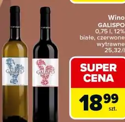 Carrefour Market Wino GALISPO oferta