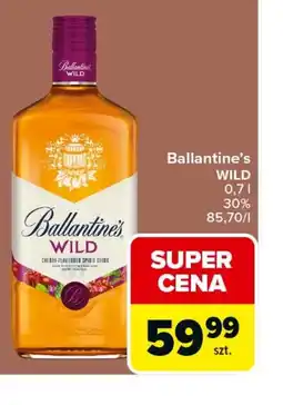 Carrefour Market Ballantine's WILD oferta