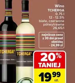 Carrefour Market Wino TCHERGA oferta