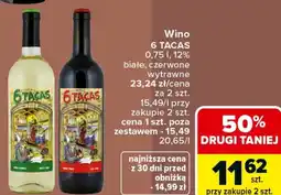 Carrefour Market Wino 6 TACAS oferta