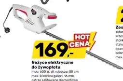 Bricomarche Nożyce elektryczne do żywopłotu oferta