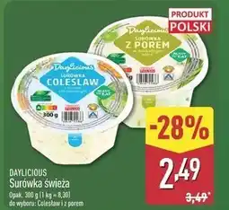ALDI Surówka świeża oferta