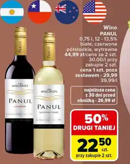 Carrefour Market Wino PANUL oferta