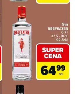 Carrefour Market Gin BEEFEATER oferta