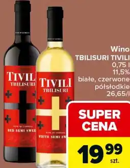 Carrefour Market Wino TBILISURI TIVILI oferta