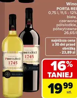 Carrefour Market Wino PORTA REI oferta