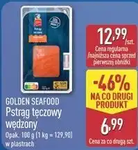 ALDI Pstrąg tęczowy wędzony w plastrach oferta
