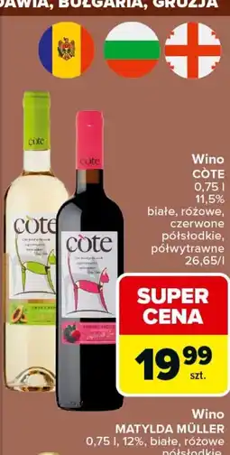 Carrefour Market Wino CÔTE oferta