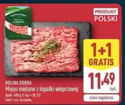 ALDI Mięso mielone z łopatki wieprzowej oferta