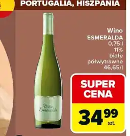Carrefour Market Wino ESMERALDA oferta