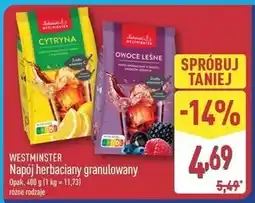 ALDI Napój herbaciany granulowany oferta