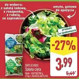 ALDI Sałata cięta DAYLICIOUS oferta