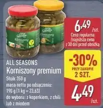 ALDI Korniszony premium oferta