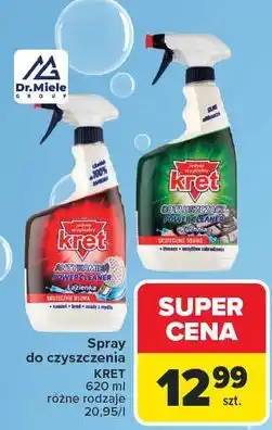 Carrefour Spray do łazienki Kret oferta