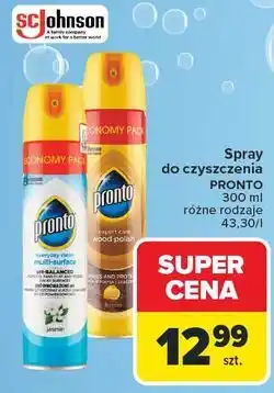 Carrefour Spray przeciw kurzowi jaśmin Pronto Multi Surface oferta