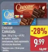 ALDI Czekolada oferta