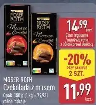 ALDI Czekolada z musem oferta