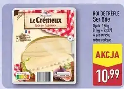 ALDI Ser Brie w plastrach oferta