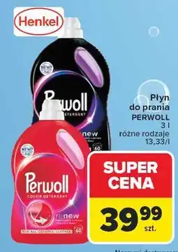 Carrefour Płyn do prania Perwoll Renew Color oferta