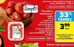 Carrefour Pomidory daktylowe Simpl oferta