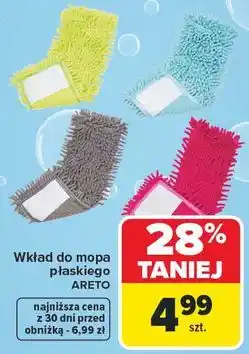 Carrefour Wkład do mopa płaskiego Areto oferta