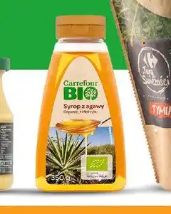 Carrefour Syrop z agawy Carrefour Bio oferta